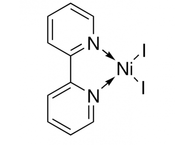 (2,2'-联吡啶)二碘化镍，59448-25-8，98%