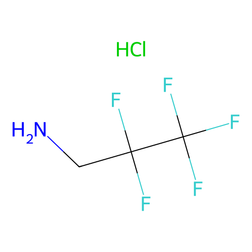 2,2,3,3,3-五<em>氟</em><em>丙</em>胺<em>盐酸盐</em>，374-14-1，97%