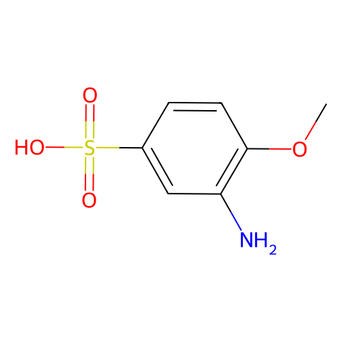 邻<em>氨基</em>苯甲醚-4-<em>磺酸</em>，98-42-0，>95.0%(T)