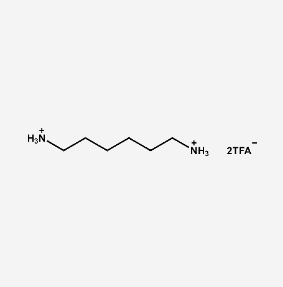 1,6-己二胺<em>三</em><em>氟乙酸</em>盐，1379664-32-0，98%