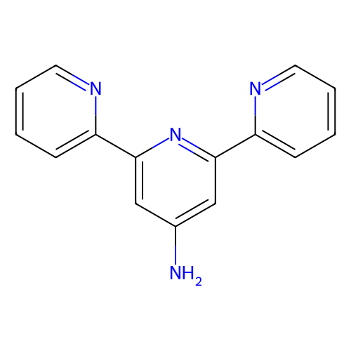 <em>2,2</em>':6',<em>2</em>''-三联吡啶-<em>4</em>'-胺，193944-66-0，97%