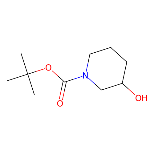 (<em>R</em>)-<em>1-Boc-3</em>-羟基哌啶，143900-43-0，97%