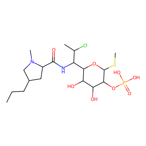 磷酸<em>克</em><em>林</em>霉素杂质 L，620181-05-7，98%