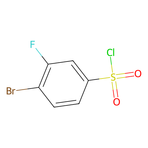 4-溴-3-<em>氟</em><em>苯</em><em>磺</em><em>酰</em><em>氯</em>，351003-51-<em>5</em>，≥98.0%(GC)