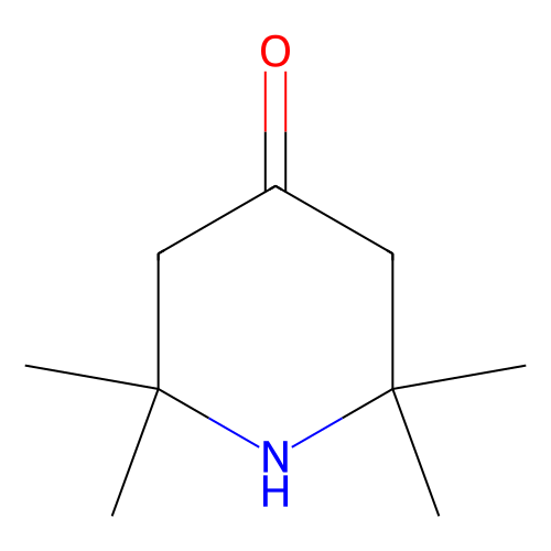 2,2,6,6-四甲基-<em>4</em>-哌啶酮，826-36-8，>98.0%(T)