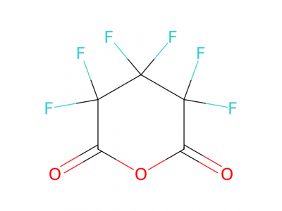 2,2,3,3,4,4-六氟戊二酸酐，376-68-1，97%