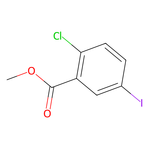 2-氯-5-<em>碘</em><em>苯甲酸</em>甲酯，620621-48-9，95%