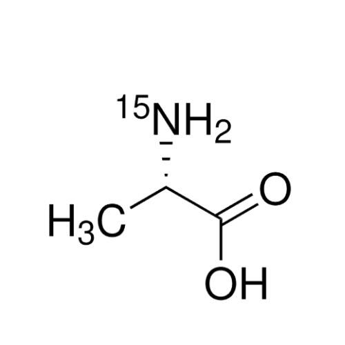L-丙氨酸-15N，25713-23-9，<em>丰</em>度：98atom％；化学纯度：≥98.5％
