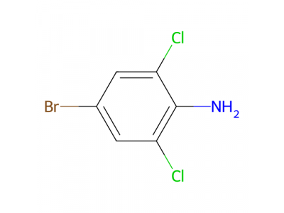 4-溴-2,6-二氯苯胺，697-88-1，≥97.0%(GC)