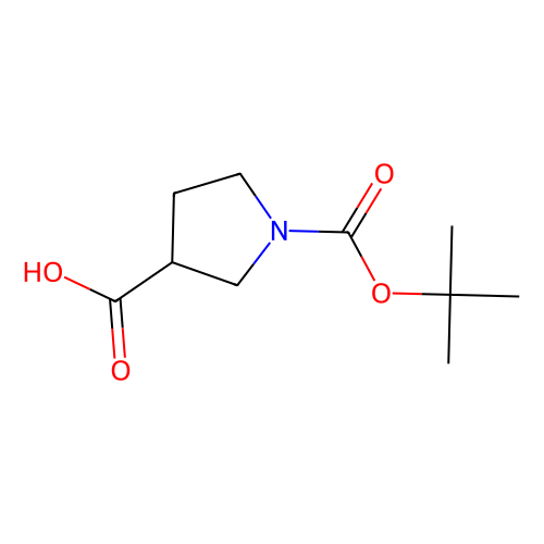 (S)-<em>1-Boc</em>-<em>吡咯烷</em>-<em>3</em>-甲酸，140148-70-5，97%