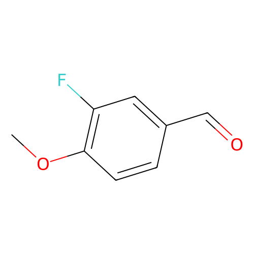 3-氟-4-甲氧基苯甲醛，<em>351</em>-54-2，98%