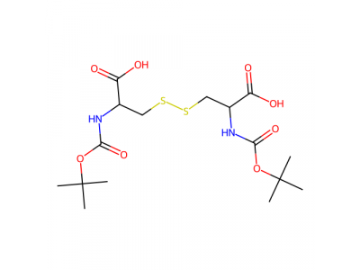 N,N'-双(叔丁氧羰基)-L-胱氨酸，10389-65-8，≥98%