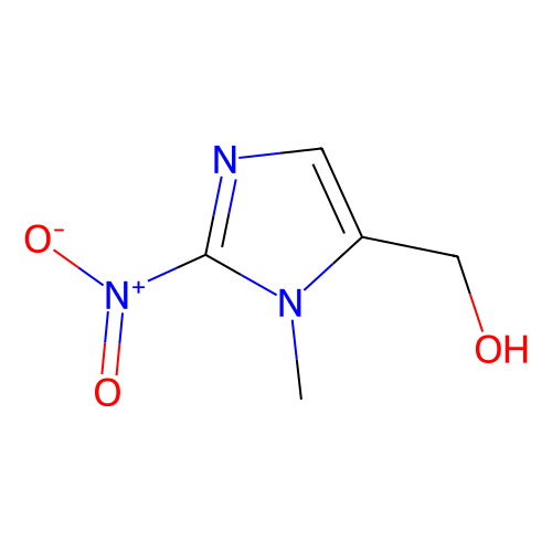 (<em>1</em>-甲基-<em>2</em>-硝基-<em>1</em>H-咪唑-<em>5</em>-基)甲醇，39070-14-9，97%