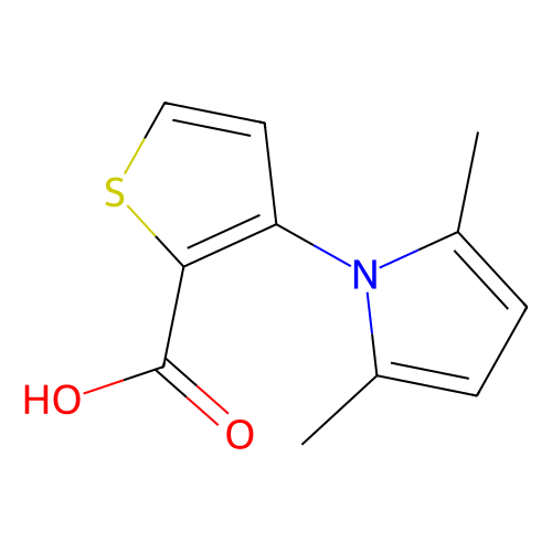 <em>3</em>-（<em>2</em>,5-二甲基-<em>1</em>H-吡咯-<em>1</em>-基）噻吩-<em>2</em>-羧酸，477888-48-5，97%
