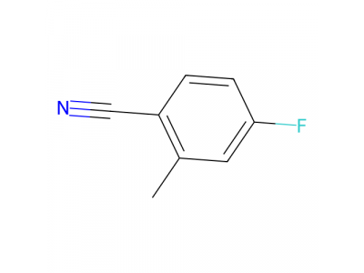 4-氟-2-甲基苯腈，147754-12-9，97%