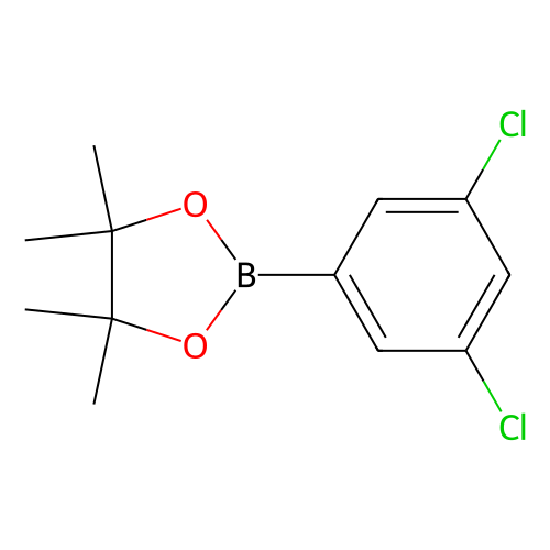 <em>2</em>-(<em>3</em>,5-二氯苯基)-<em>4,4,5</em>,5-四甲基-<em>1,3</em>,2-二氧杂戊硼烷，68716-51-8，≥98.0%
