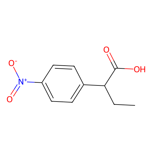 2-(<em>4</em>-硝基苯基)丁酸，7463-53-8，98%