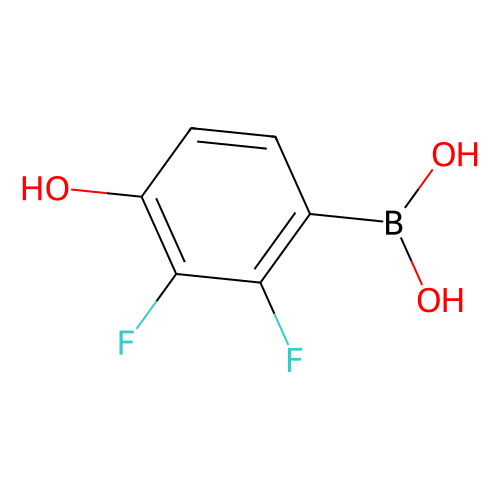 <em>2.3</em>-二氟-4-羟基苯硼酸(含有数量不等的酸酐)，1261169-72-5，96%