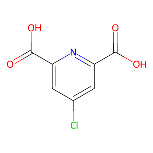 <em>4</em>-<em>氯</em>-<em>2</em>,6-<em>吡啶</em><em>二甲酸</em>，4722-94-5，>98.0%(GC)