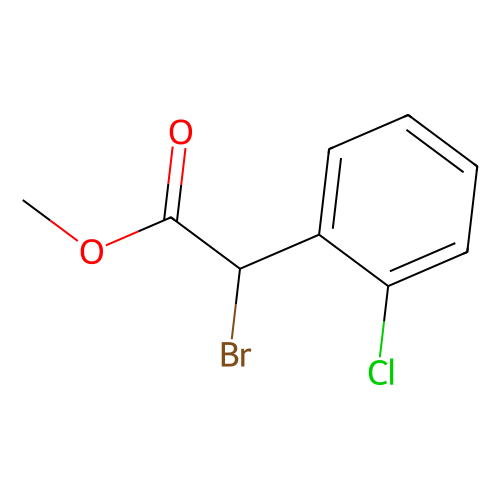 α-<em>溴</em>-氯<em>苯乙酸</em>甲酯，85259-19-4，>98.0%(GC)(T)