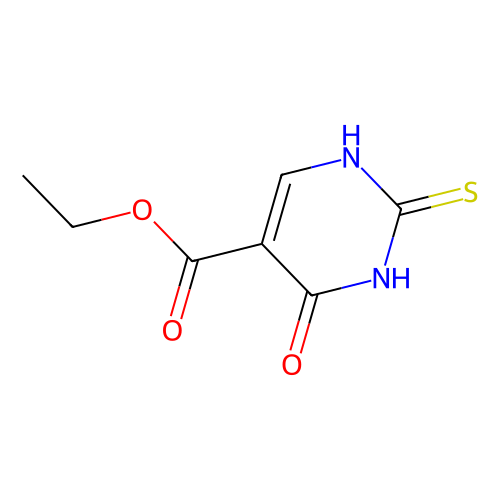 2-<em>硫</em><em>代</em>尿嘧啶-5-甲酸<em>乙</em>酯，38026-46-9，95%