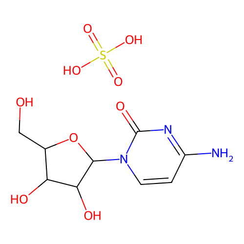 胞苷<em>硫酸盐</em>，32747-18-5，98%