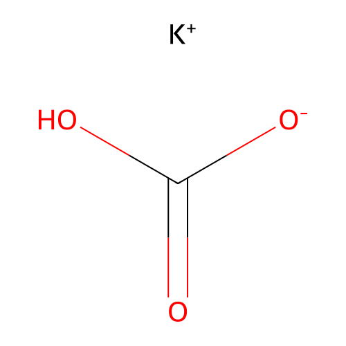 <em>碳酸氢钾</em>，298-14-6，ACS, 99.7-100.5% (dry basis)