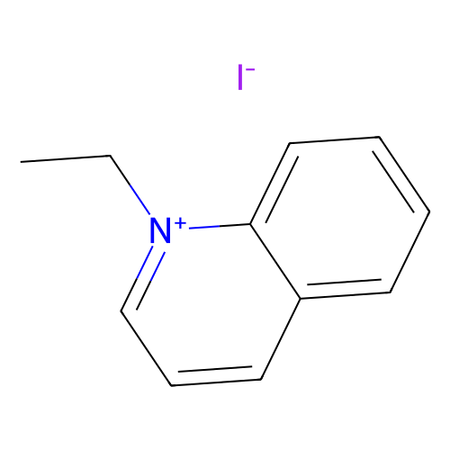 喹啉碘乙烷，634-<em>35</em>-5，>99.0%(T)