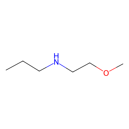 N-(<em>2</em>-甲氧<em>乙基</em>)丙胺，43175-<em>57</em>-1，>98.0%(GC)(T)
