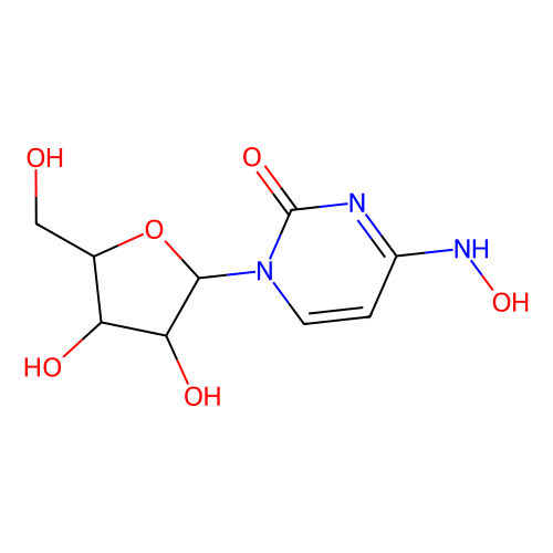 N4-羟基胞苷，3258-02-4，98