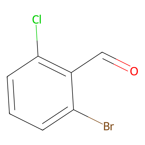 <em>2</em>-溴-6-<em>氯苯</em><em>甲醛</em>，64622-16-8，97%