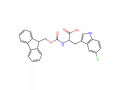 Fmoc-5-氯-L-色氨酸，1257849-07-2，98%