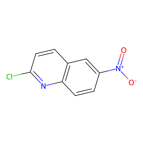 2-氯-<em>6</em>-<em>硝基</em><em>喹啉</em>，29969-57-1，97%