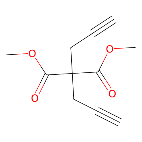 二<em>炔</em><em>丙基</em>丙二酸二甲酯，63104-44-9，>98.0%(GC)