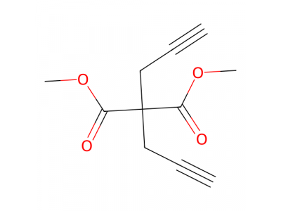 二炔丙基丙二酸二甲酯，63104-44-9，>98.0%(GC)