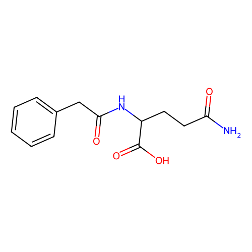 N-苯乙酰基-<em>L</em>-谷氨酰胺，28047-15-6，96%