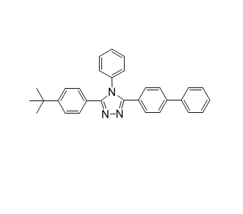 3-(联苯-4-基)-5-(4-叔丁基苯基)-4-苯基-4H-1,2,4-三唑，150405-69-9，99%，<em>sublimed</em>