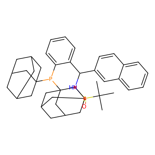 [S(R)]-N-[(S)-[2-(<em>二</em><em>金刚烷基</em><em>膦</em>)苯基](2-萘基)甲基]-2-叔<em>丁基</em>亚磺酰胺，2249950-37-4，≥95%