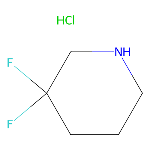 <em>3</em>,3-二氟<em>哌啶</em> <em>盐酸盐</em>，496807-97-7，97%