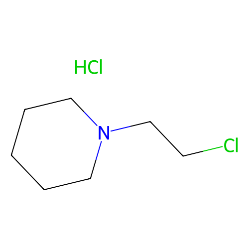 1-(2-<em>氯</em>乙基)哌啶<em>盐酸盐</em>，2008-75-5，98%