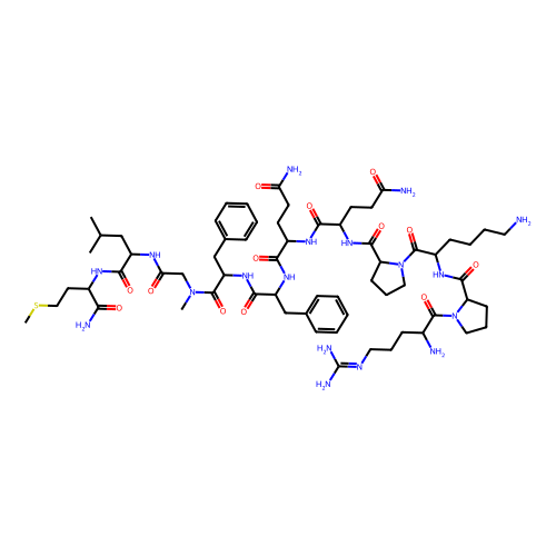 9-(N-甲基甘氨酸)-<em>P</em> 物质，77128-75-7，≥97% (HPLC)