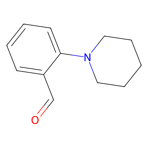 2-哌啶基-1-苯甲醛，34595-26-1，97