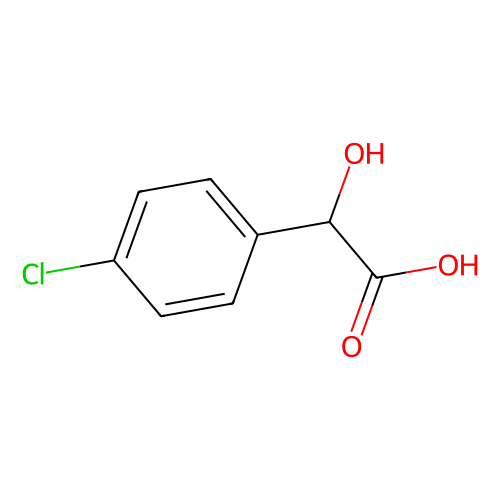 <em>4</em>-氯-D-<em>扁桃</em>酸，32189-36-9，>98.0%