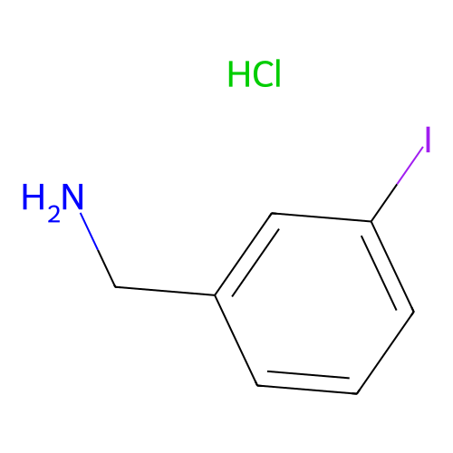 3-碘<em>苄</em><em>胺</em><em>盐酸盐</em>，3718-88-5，97%