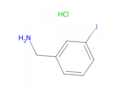 3-碘苄胺盐酸盐，3718-88-5，97%