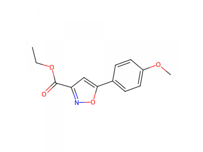 5-(4-甲氧基苯基)异噁唑-3-羧酸乙酯，925006-96-8，98%