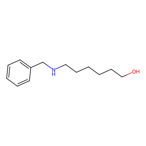 6-苄氨基-1-己醇，133437-08-8，97