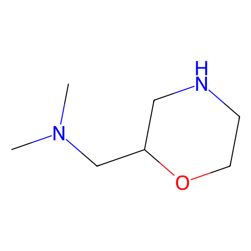 <em>N</em>,<em>N</em>-二甲基(吗啉-2-基)甲酰胺，122894-56-8，95%