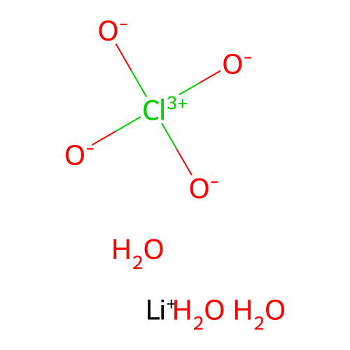 高氯酸锂 <em>三水合物</em>(易制爆)，13453-78-6，99.9% metals basis
