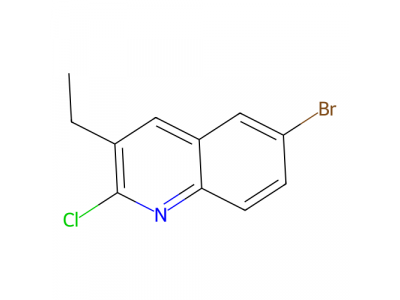 6-溴-2-氯-3-乙基-喹啉，409346-70-9，98%